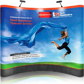 POP-UP Magnetická stěna 4x3 - SET se světly