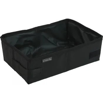 Taška pro psa a kočku Skládací cestovní záchodek pro kočky 30 x 40 cm G19, černá