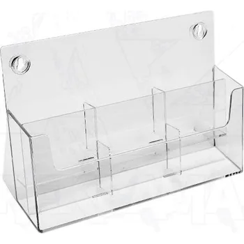 Stojánek 6x DL 1/3A4 stojací - Úzký