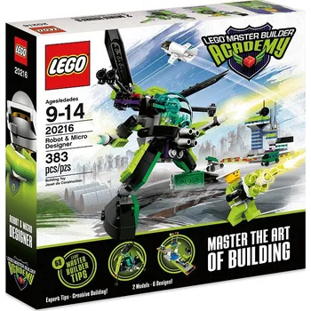 Stavebnice LEGO LEGO Master Builder Academy 20216 Robot Designer