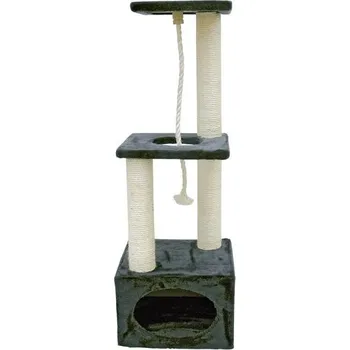 Kerbl Platin Pro 37 x 37 x 109 cm tm. šedá