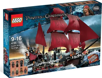 Stavebnice LEGO LEGO Piráti z Karibiku 4195 Pomsta královny Anny
