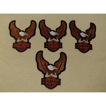 Nášivka nášivka orel Motor Cycles nápis: Intruder, velikost: malá