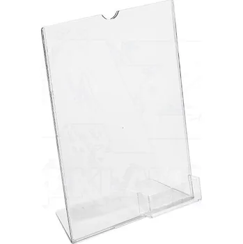 Stojánek 1 list A4 + zásobník na vizitky