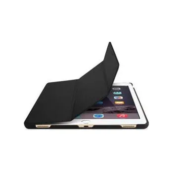 Pouzdro na tablet Macally Bookstand obal a stojánek pro Apple iPad mini 4 černý