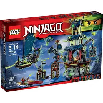 Stavebnice LEGO LEGO Ninjago 70732 Město Stiix