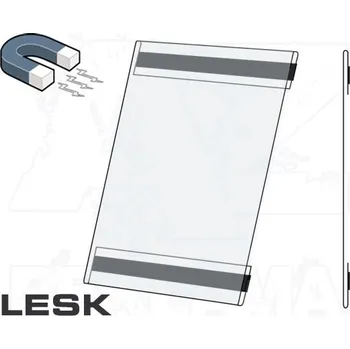 C Kapsa A2 na výšku Lesklá - Magnetická