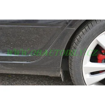 Blatník karosérie Škoda Octavia II-Ochranná fólie zadního blatníku levá