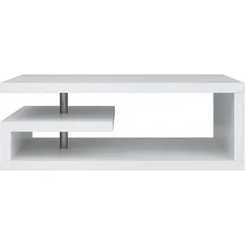 Konferenční stolek Konferenční stolek bílý Glimp