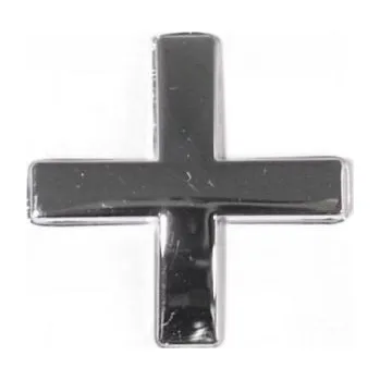 Znak automobilu 3D znak samolepící PLASTIC - PLUS +