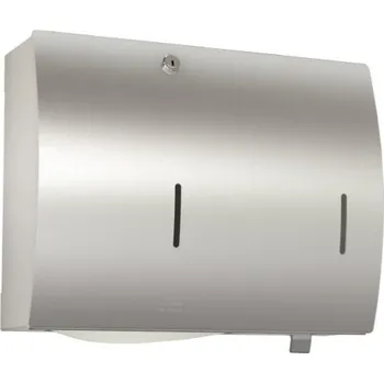 Dávkovač mýdla STRATOS STRX601- kombinace zásobníku na papírové ručníky a dávkovače mýdla k montáži na omítku 2000057209