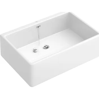 Umyvadlo O.novo - dřez 49,5x40, s přepadem, s úpravou R1 Ceramic Plus 632100R1