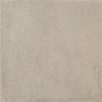 Dlažba Rino grys mat - dlaždice rektifikovaná 59,8x59,8 šedá matná 129406
