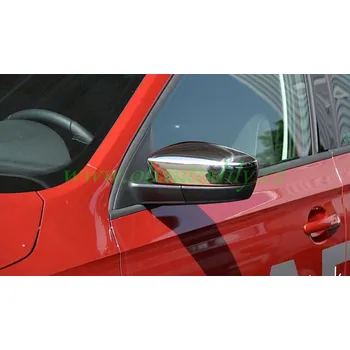 Auto zrcátko Škoda Rapid-Kryty zrcátek nerez chrom - 2 ks