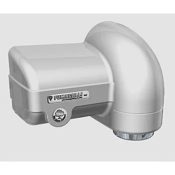 Vysoušeč rukou HI-Tech FM09A(b) EC white - osoušeč rukou, fotobuňka, regulace teploty, bílá FM09ABEC