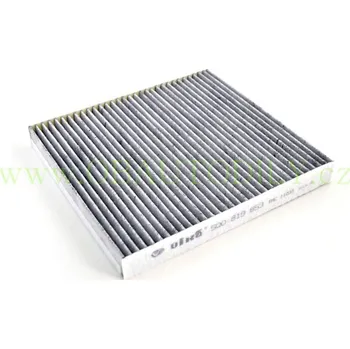 Kabinový filtr Škoda Filtr pylový s aktivním uhlím dovoz