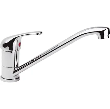 Vodovodní baterie Polar - stojánková baterie na jednu vodu, otáčivé ústí 200 mm PL719