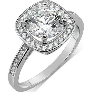 Prsten GIO CARATTI stříbrný prsten SHARLIN se Swarovski Zirconia - TXR908033