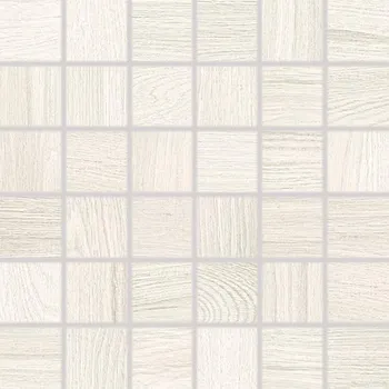 Obklad Board - dlaždice mozaika 5x5 světle šedá DDM06140