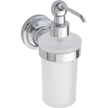 Dávkovač mýdla Retro chrom - dávkovač tekutého mýdla 144309012