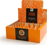 Vintage Teas Rooibos s pomerančem - Box pyramidy 30 x 2,5g 