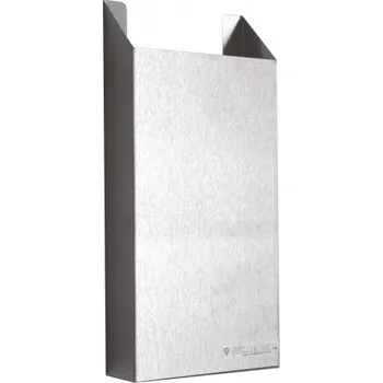 Zásobník na papírové ručníky Hygobox - zásobník hygienických sáčků, nerez satén A C7301s