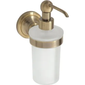 Dávkovač mýdla Retro bronz - dávkovač tekutého mýdla 144109017