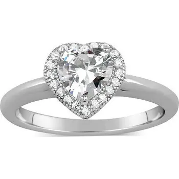 Prsten Silvego PRIA stříbrný prsten s micro zirconia JJJR0103