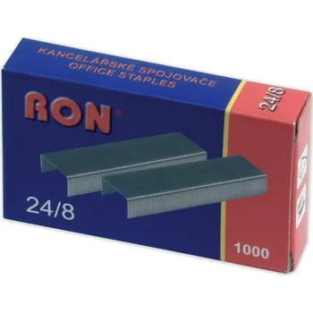 Spona do sešívačky Drátky do sešívaček RON 24/8 1000ks