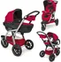 Kočárek Chicco Trio Activ 3 2015 sada 