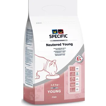 Krmivo pro kočku Specific FND Neutered Young 2 kg
