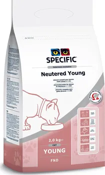Krmivo pro kočku Specific FND Neutered Young 2 kg