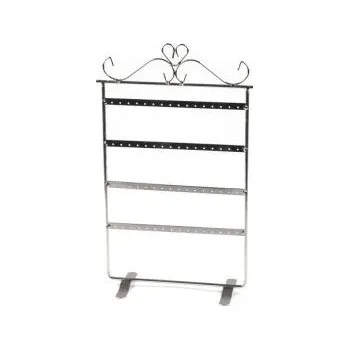 Náušnice Stojan na náušnice platina vysoký 1 ks