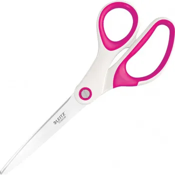 Kancelářské nůžky Nůžky LEITZ WOW růžové 205mm