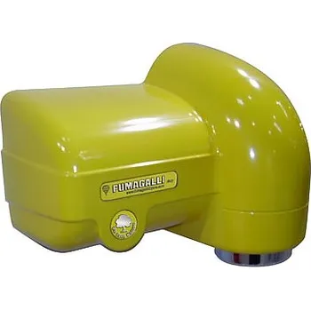 Vysoušeč rukou HI-Tech FM09A(g) ECP yellow - osoušeč rukou, fotobuňka, regulace teploty a proudu, žlutá FM09AGECP