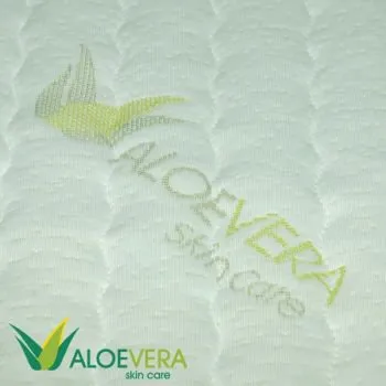 Matrace Matracový potah Aloe Vera Materasso 100x200cm