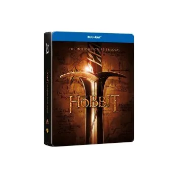 Sběratelská edice filmů Blu-Ray Hobit 1-3 Kolekce-steelbook 6 disků