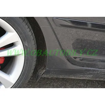 Blatník karosérie Škoda Octavia II-Ochranná fólie zadního blatníku pravá