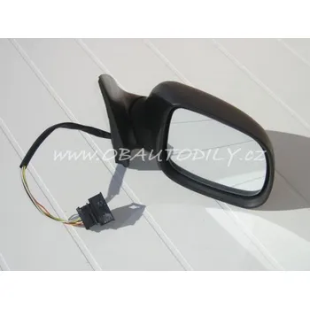 Auto zrcátko Škoda Fabia-Zpětné zrcátko (krátký kabel) - pravé