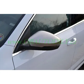 Auto zrcátko Škoda Octavia III-Kryty zrcátek nerez matt RS06