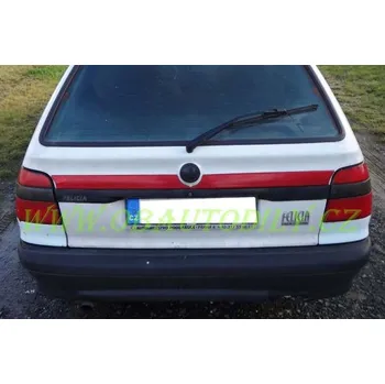 Dveře karosérie Škoda Felicia-Zadní horní reflexní lišta HEKO