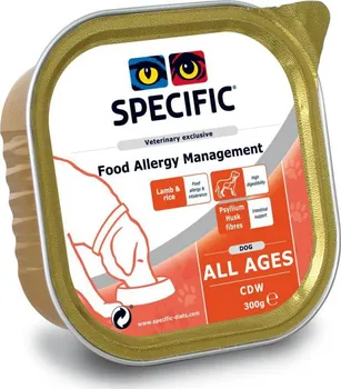 Krmivo pro psa Specific CDW Food Allergy Management 6x300 g