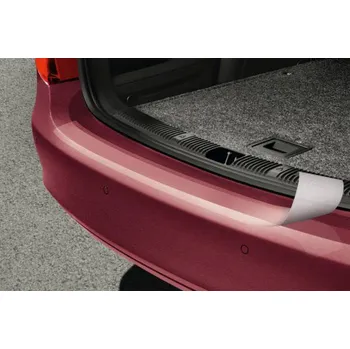 Lišta karosérie Škoda Superb II-Ochranná fólie zadního nárazníku