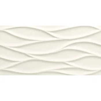 Obklad All in White 3 str - obkládačka rektifikovaná 29,8x59,8 bílá 6002483