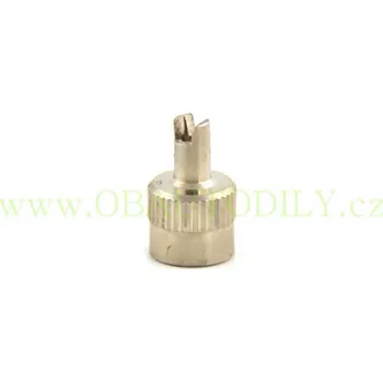 Sada na opravu pneumatiky Kovová čepička ventilku šroubovací original