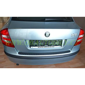 Lišta karosérie Škoda Octavia II-Ochranný kryt zadního nárazníku