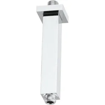 Sprchový držák Stropní držák pevné sprchy hranatý, 200 mm DS107/200