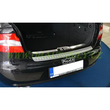Lišta karosérie Škoda Superb II sedan-Ochranný kryt zadního nárazníku