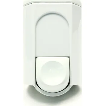 Dávkovač mýdla Standard - dávkovač tekutého mýdla 350 ml, plast bílý B561