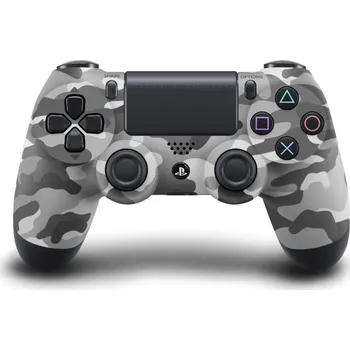 Gamepad Recenze Sony Dualshock 4 Controller Urban Camouflage na PlayStation 4